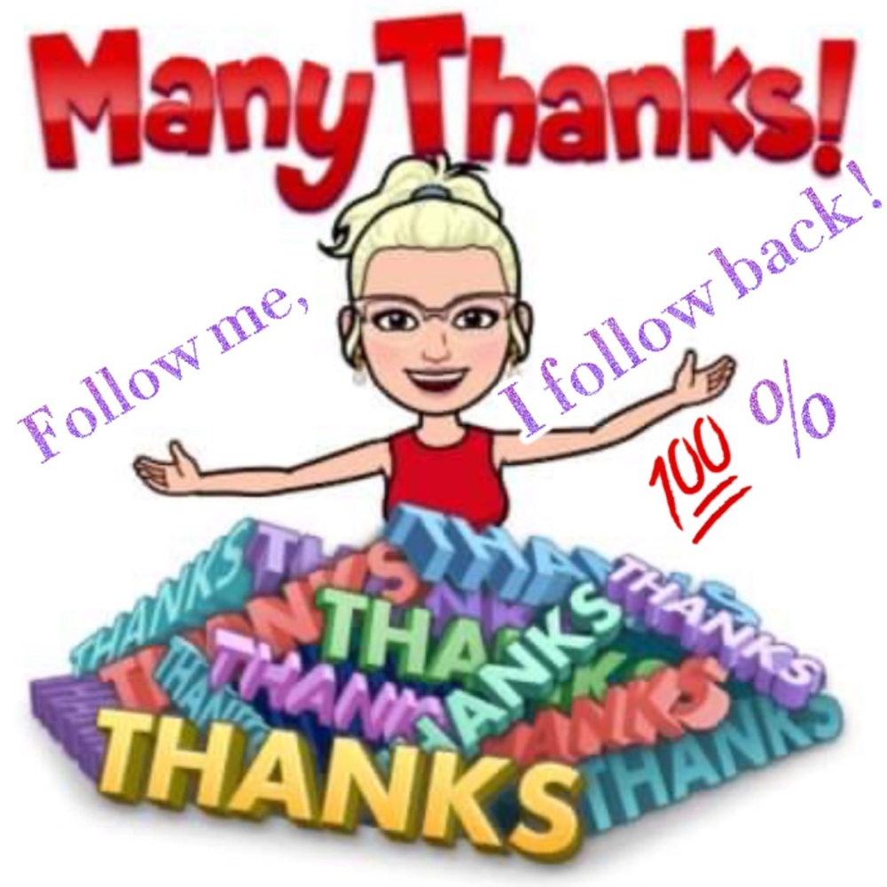 Follow me I follow you back
